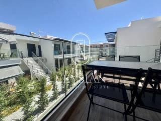 Θέα από μπαλκόνι