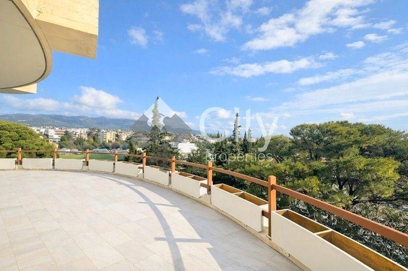 Θέα από μπαλκόνι