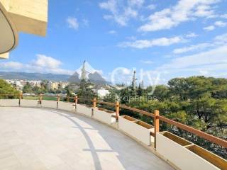 Θέα από μπαλκόνι