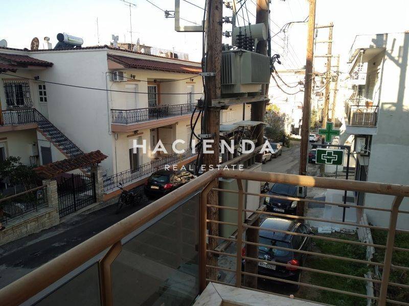 Θέα από μπαλκόνι