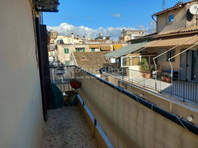 Θέα από μπαλκόνι