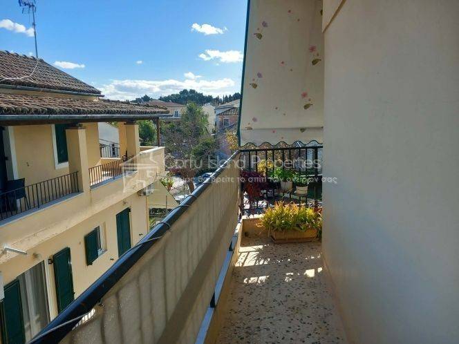 Θέα από μπαλκόνι