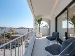 Θέα από μπαλκόνι