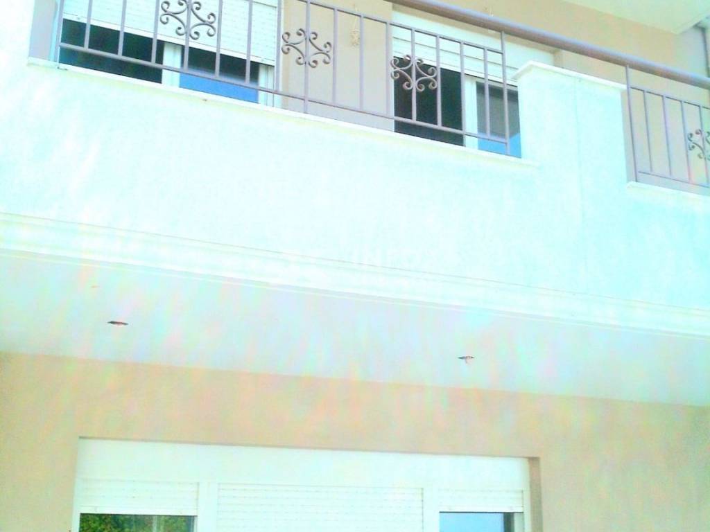 Θέα από μπαλκόνι