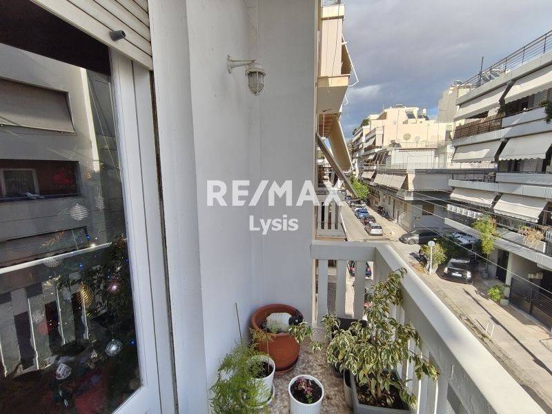 Θέα από μπαλκόνι