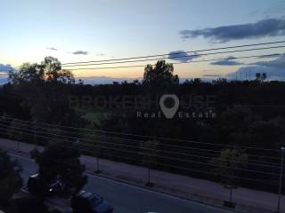 Θέα από μπαλκόνι