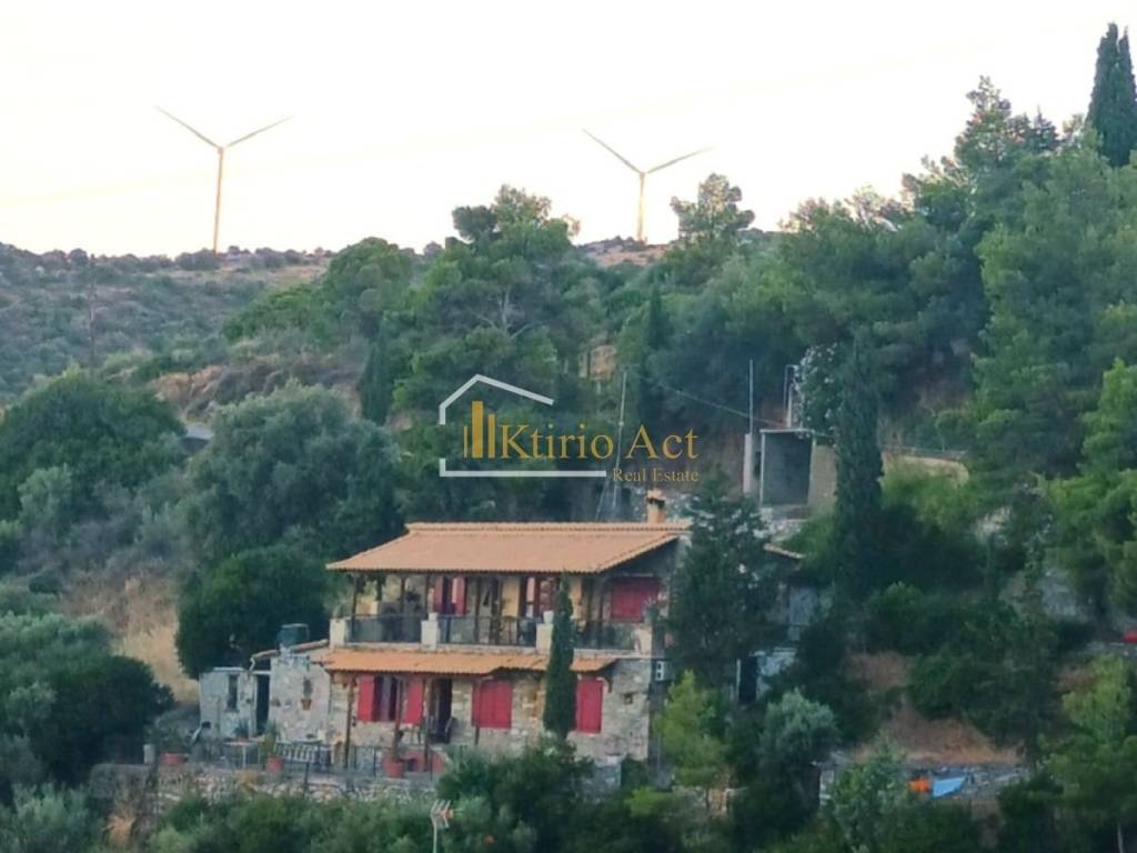 Θέα από μπαλκόνι