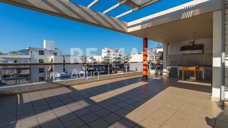 Θέα από μπαλκόνι