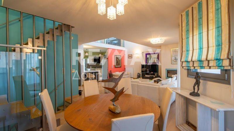 Θέα από μπαλκόνι