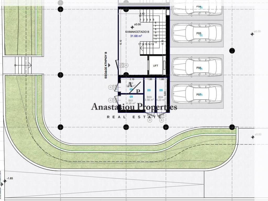 Εσωτερικοι χώροι