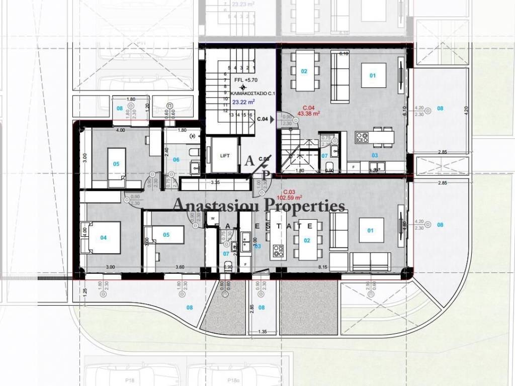 Εσωτερικοι χώροι