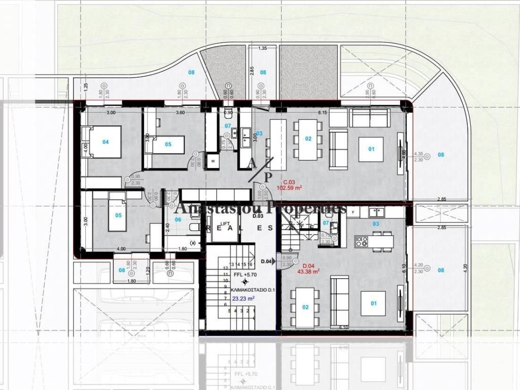 Εσωτερικοι χώροι