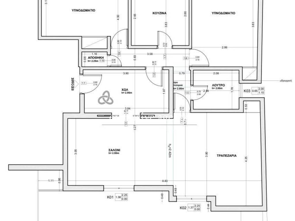 Εσωτερικοι χώροι