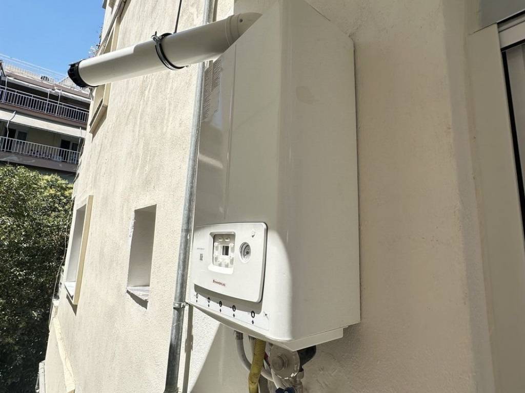 Forumland Real Estate, Λέβητας Φυσικού Αερίου