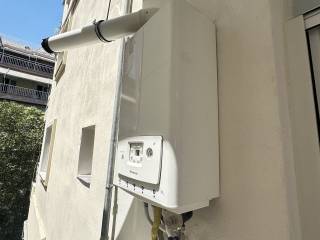 Forumland Real Estate, Λέβητας Φυσικού Αερίου