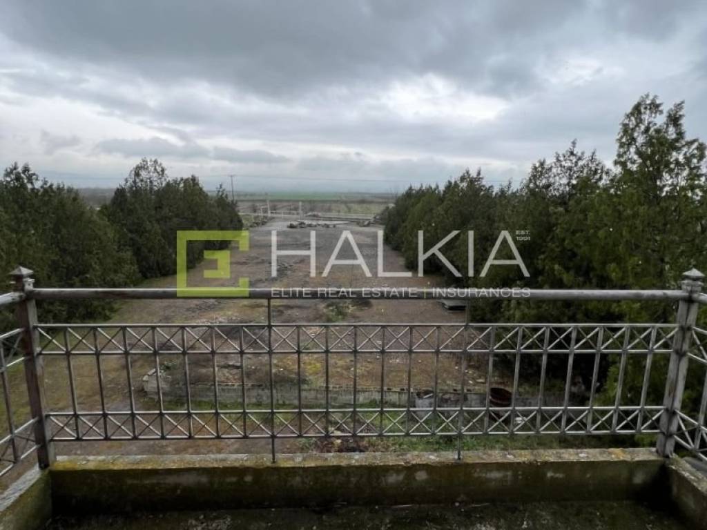 Θέα από μπαλκόνι