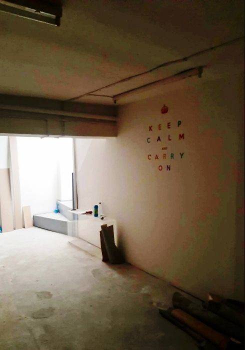 40 τ.μ. υπόγειο με 2,50μ ύψος