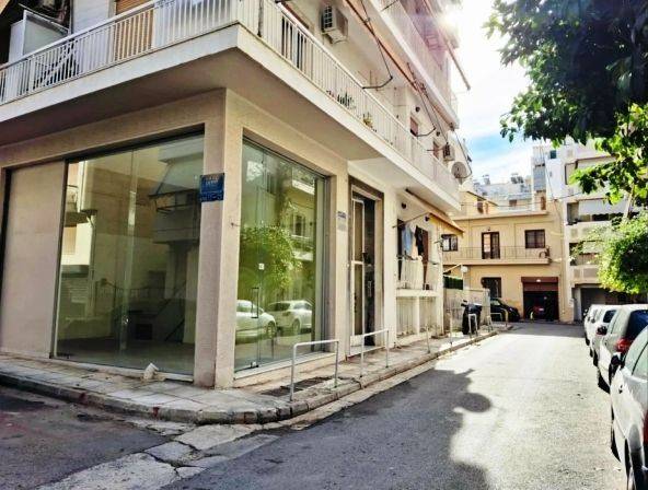 Γωνιακό, 40 τ.μ. ισόγειο, 40 τ.μ. υπόγειο