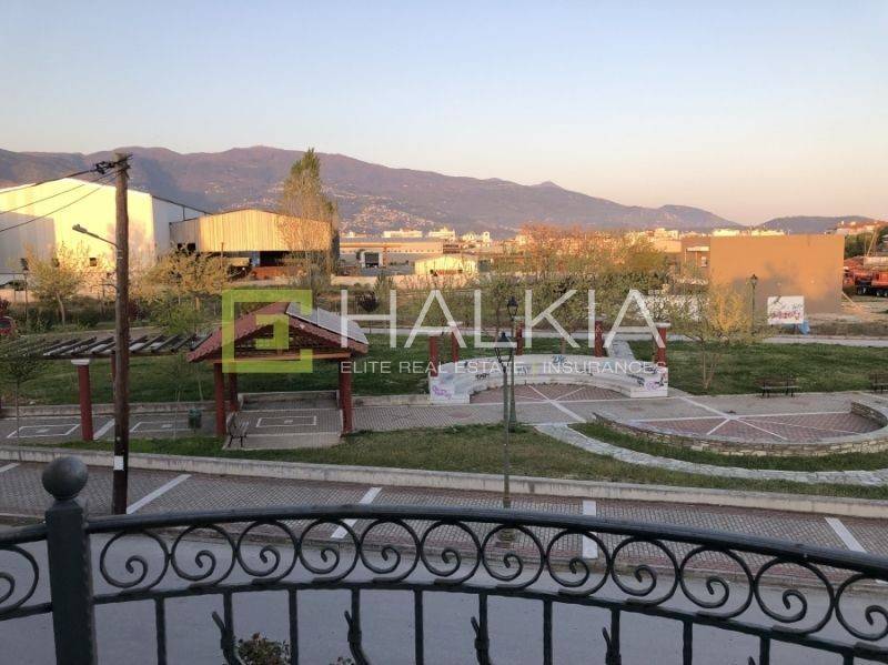 Θέα από μπαλκόνι