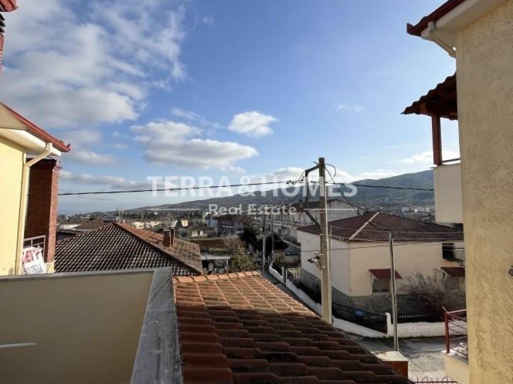 Θέα από μπαλκόνι