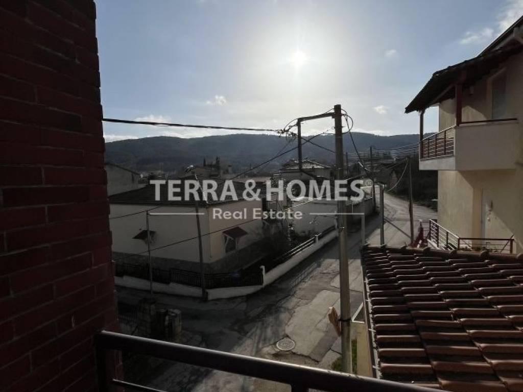 Θέα από μπαλκόνι