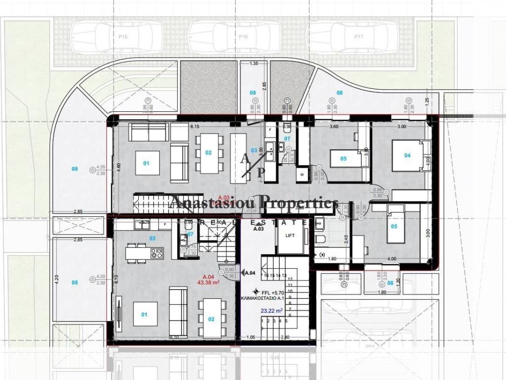 Εσωτερικοι χώροι