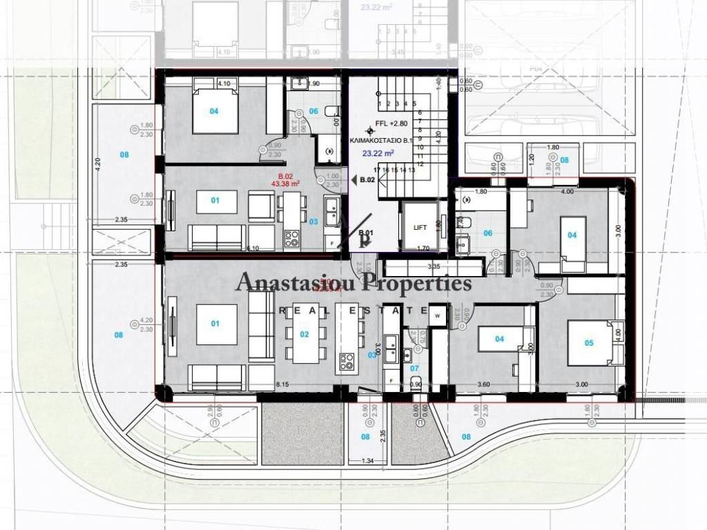 Εσωτερικοι χώροι