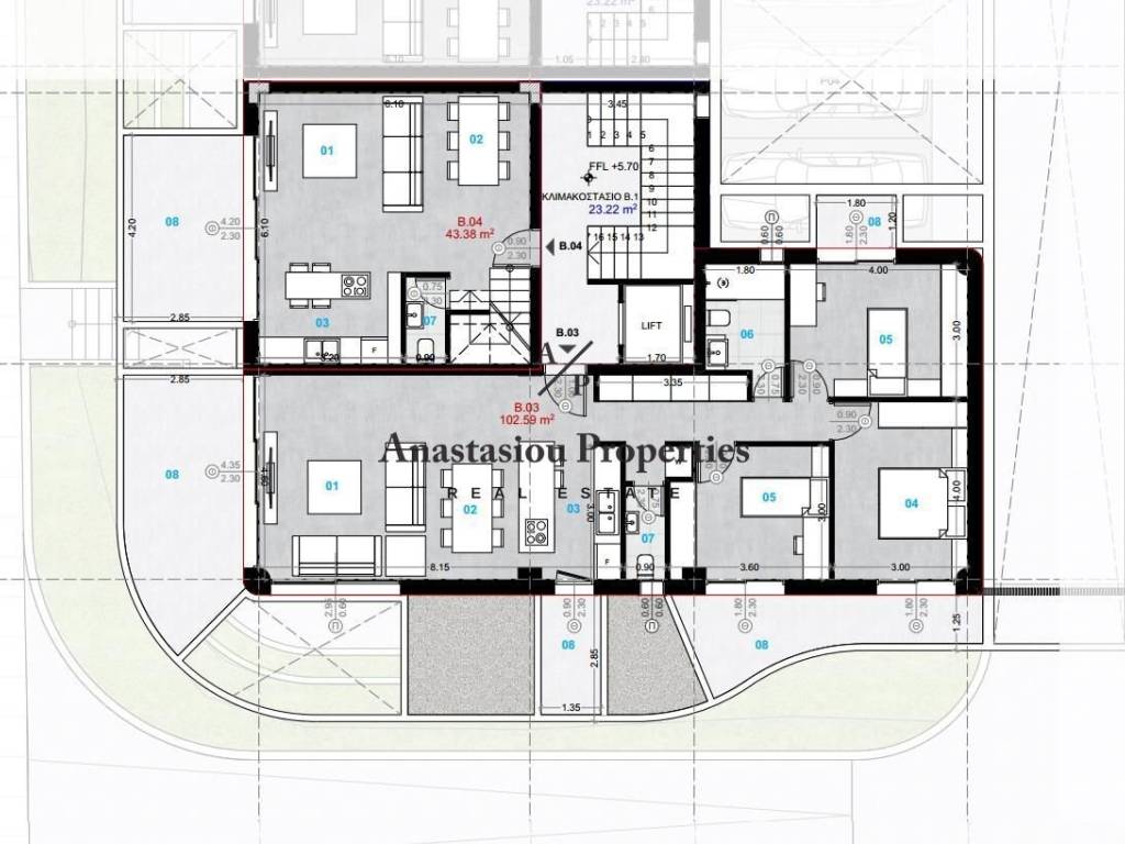 Εσωτερικοι χώροι