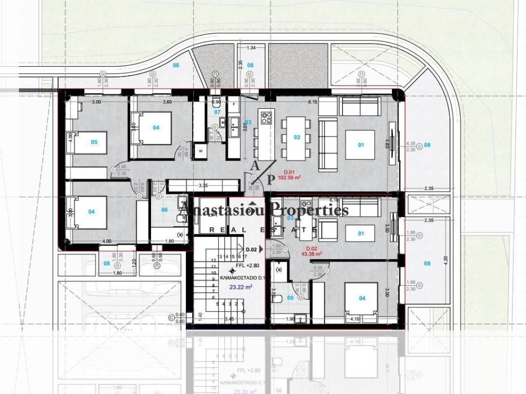 Εσωτερικοι χώροι