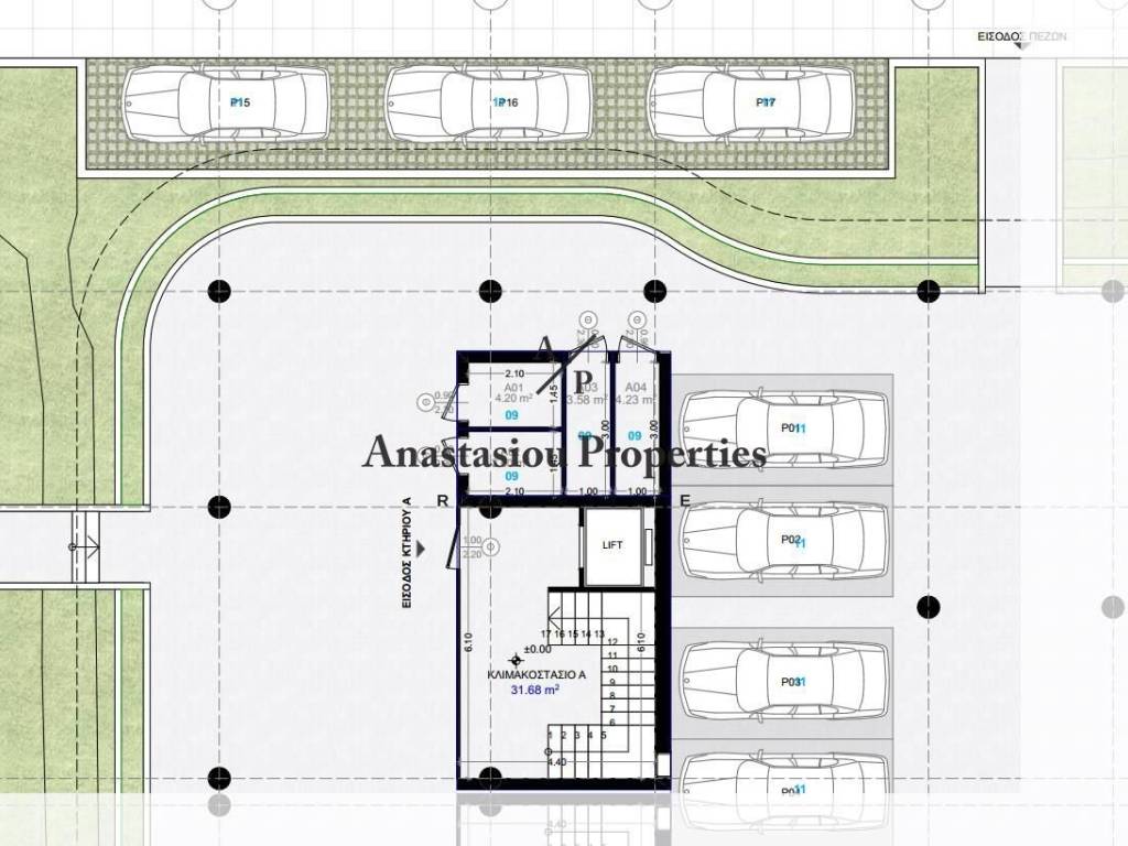 Εσωτερικοι χώροι