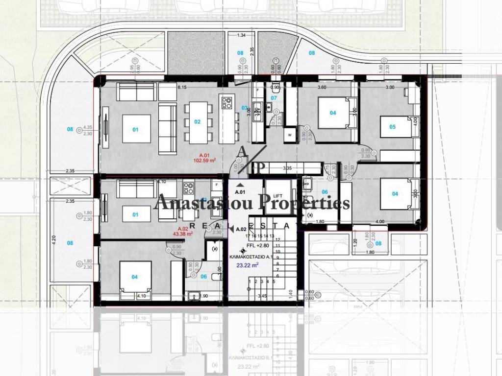 Εσωτερικοι χώροι