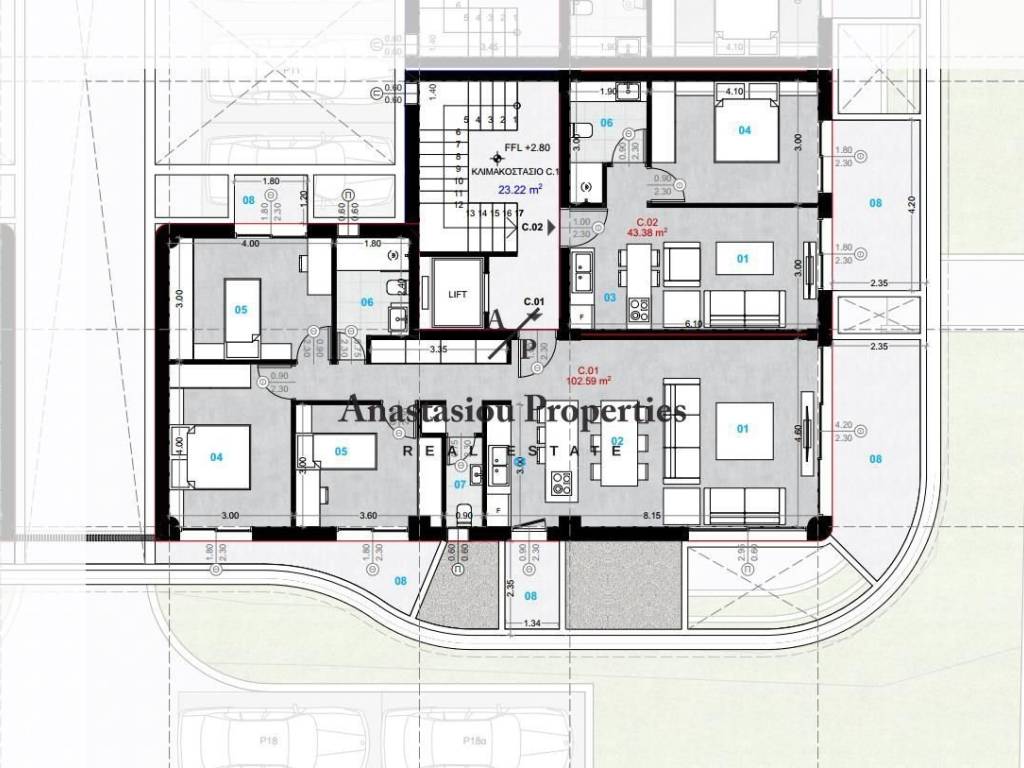 Εσωτερικοι χώροι