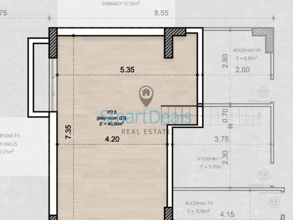 Εσωτερικοι χώροι