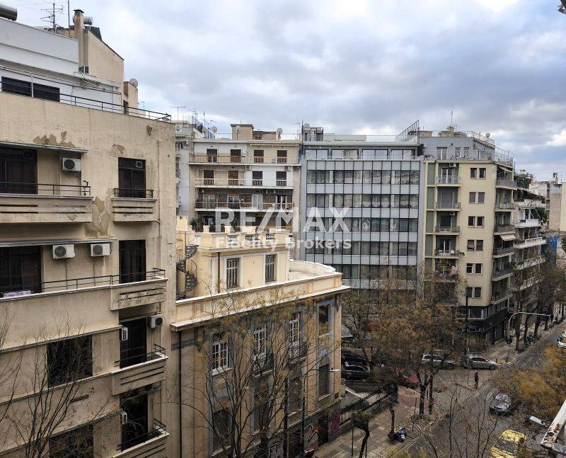 Θέα από μπαλκόνι