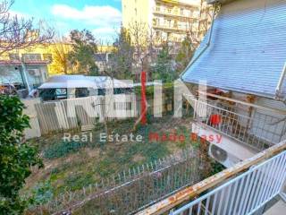 Θέα από μπαλκόνι