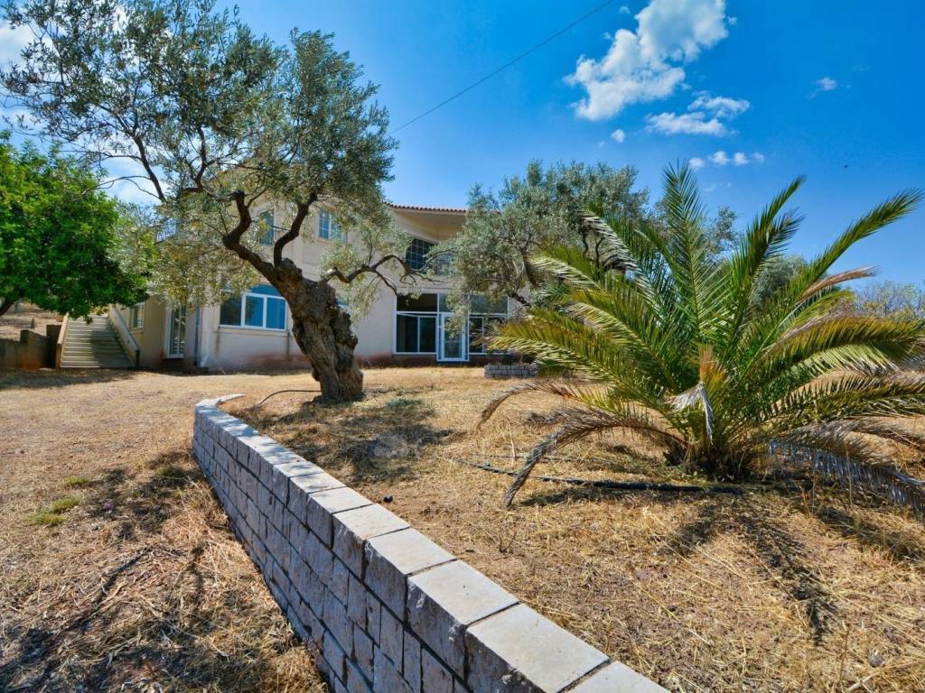 Θέα από μπαλκόνι