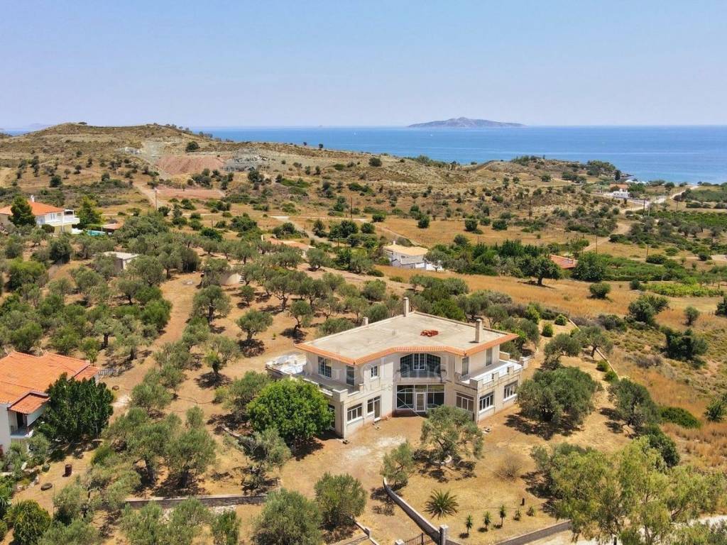 Θέα από μπαλκόνι