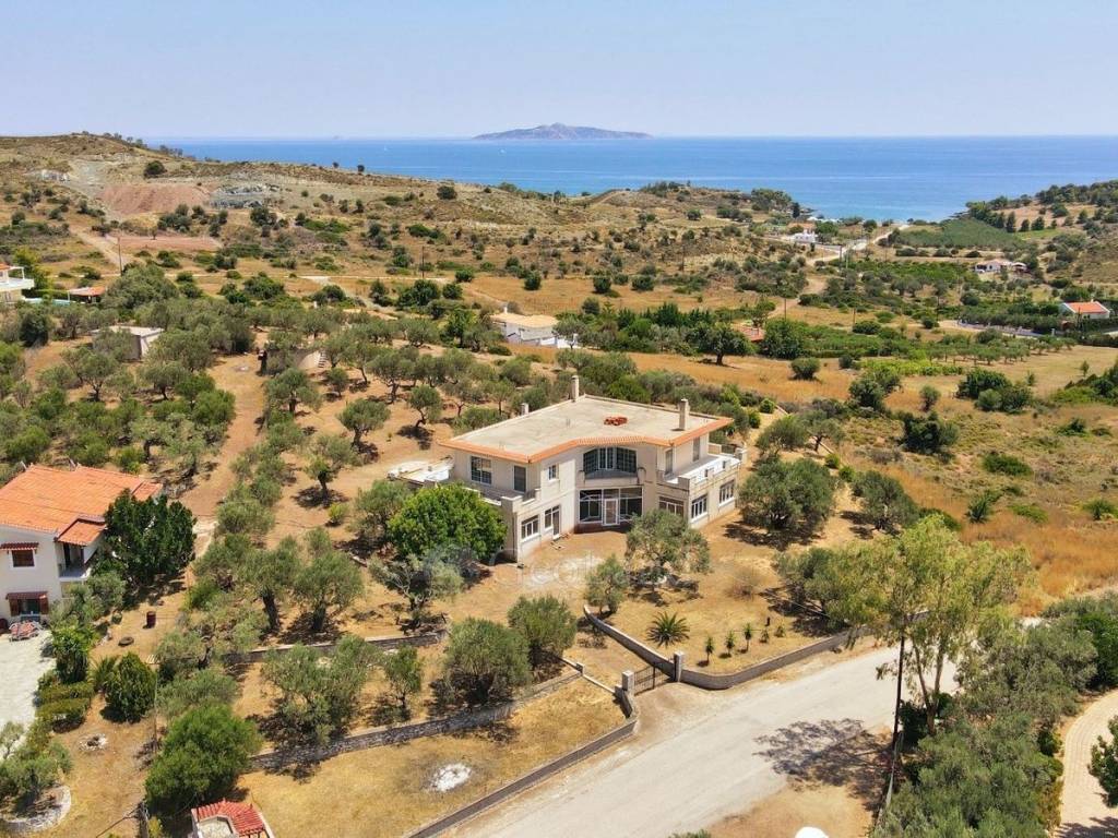 Θέα από μπαλκόνι