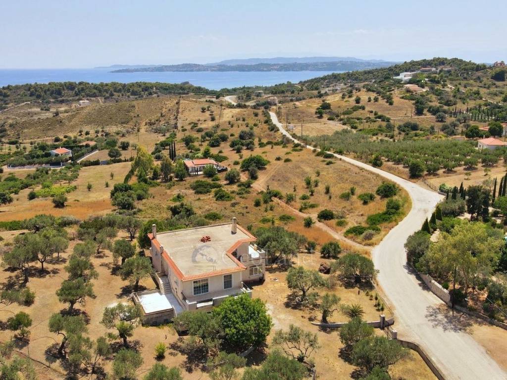 Θέα από μπαλκόνι