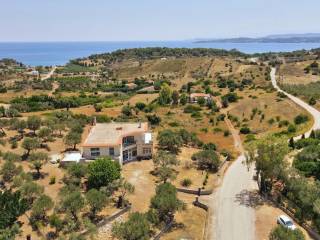 Θέα από μπαλκόνι