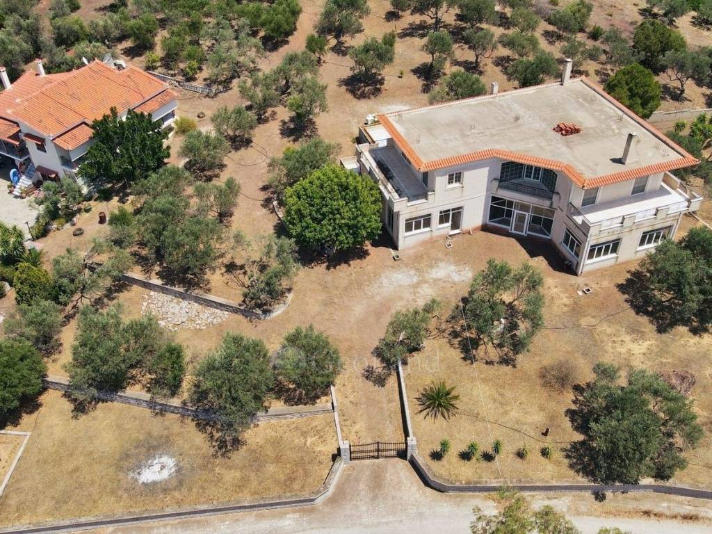 Θέα από μπαλκόνι