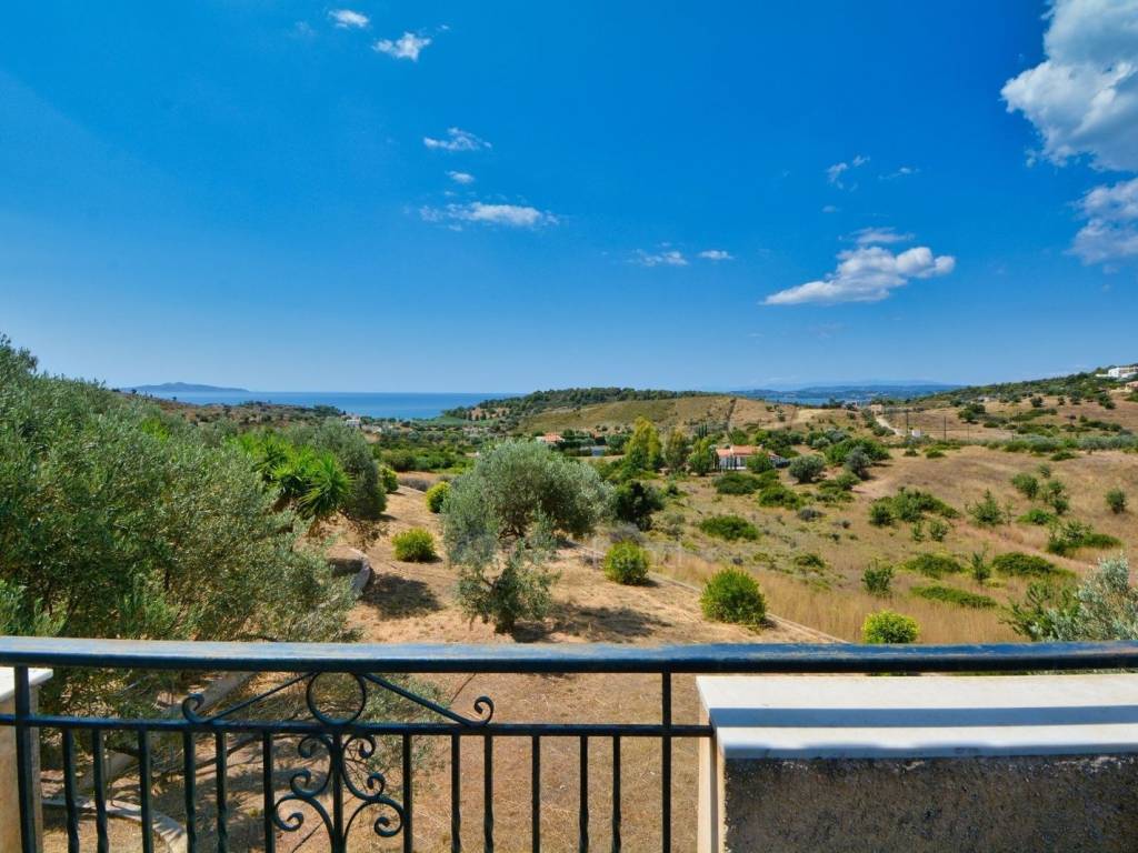 Θέα από μπαλκόνι