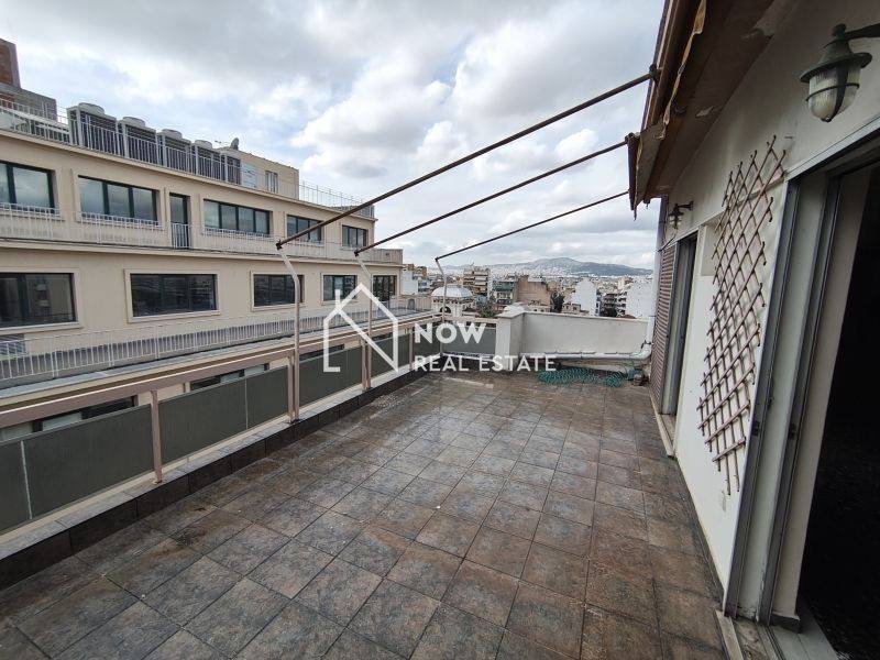 Θέα από μπαλκόνι