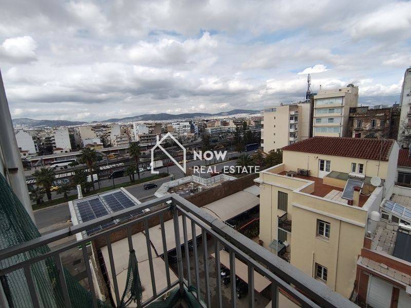 Θέα από μπαλκόνι