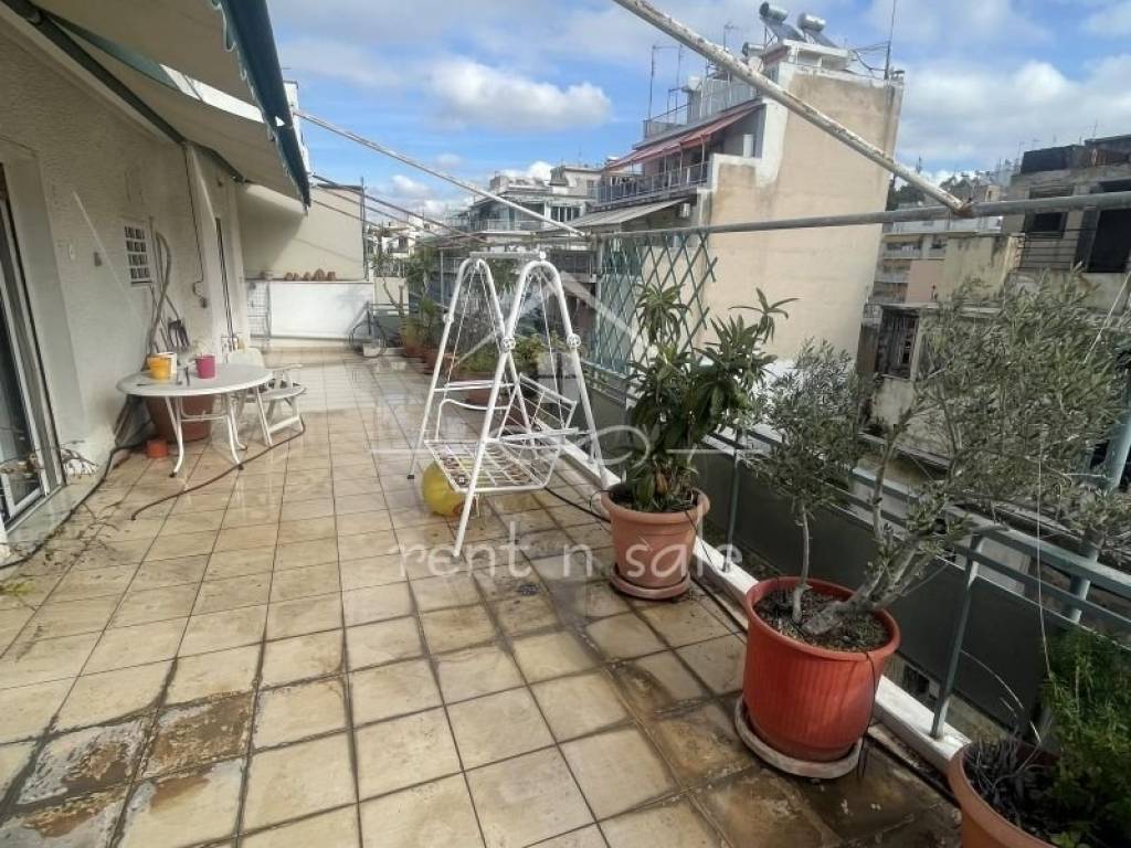 Θέα από μπαλκόνι