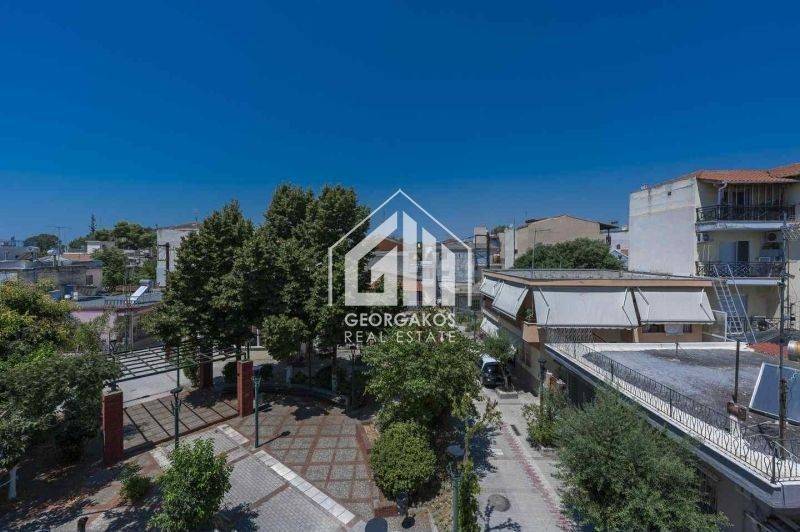 Θέα από μπαλκόνι