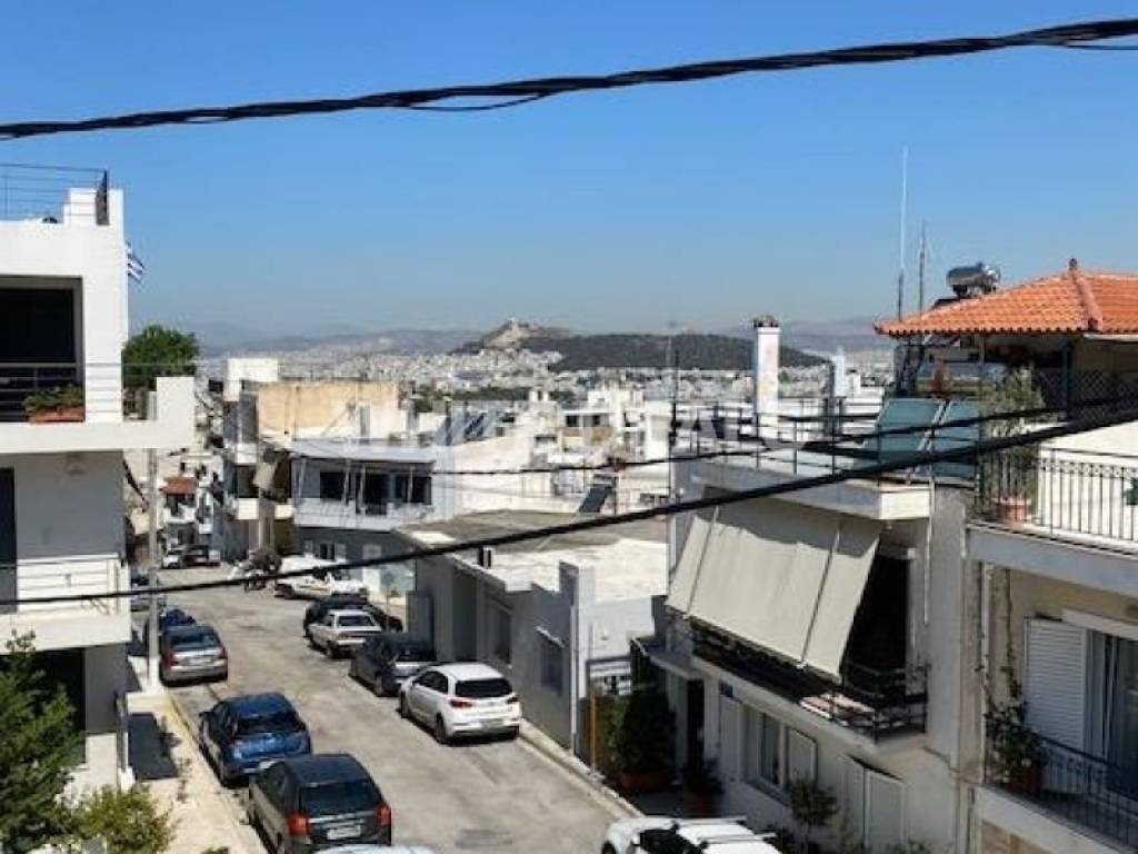 Θέα από μπαλκόνι