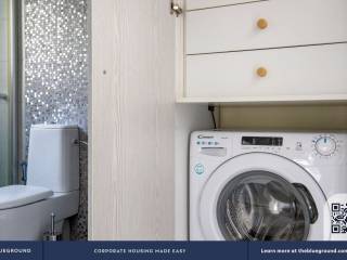 Washer in Apartment