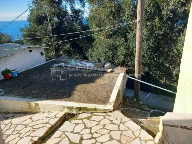 Θέα από μπαλκόνι