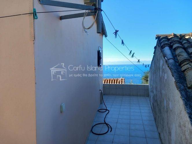 Θέα από μπαλκόνι